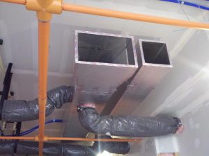 Kool-Air Manufacturing Duct installation